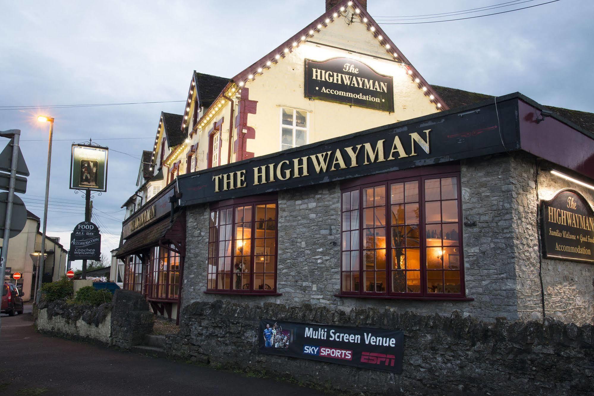 The Highwayman Inn Shepton Mallet Exterior photo