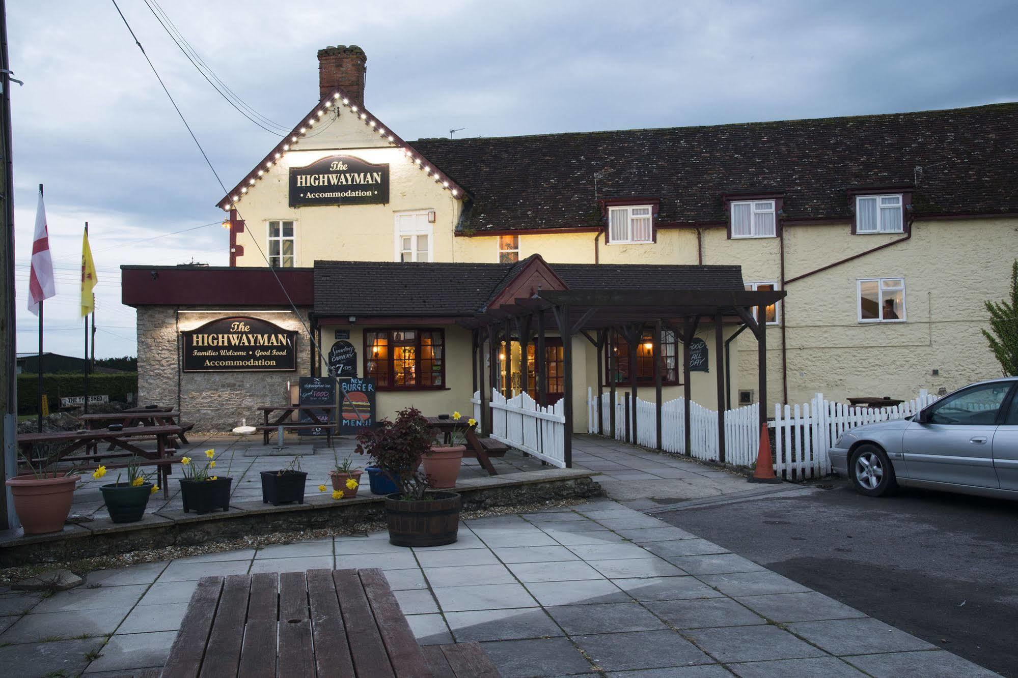 The Highwayman Inn Shepton Mallet Exterior photo